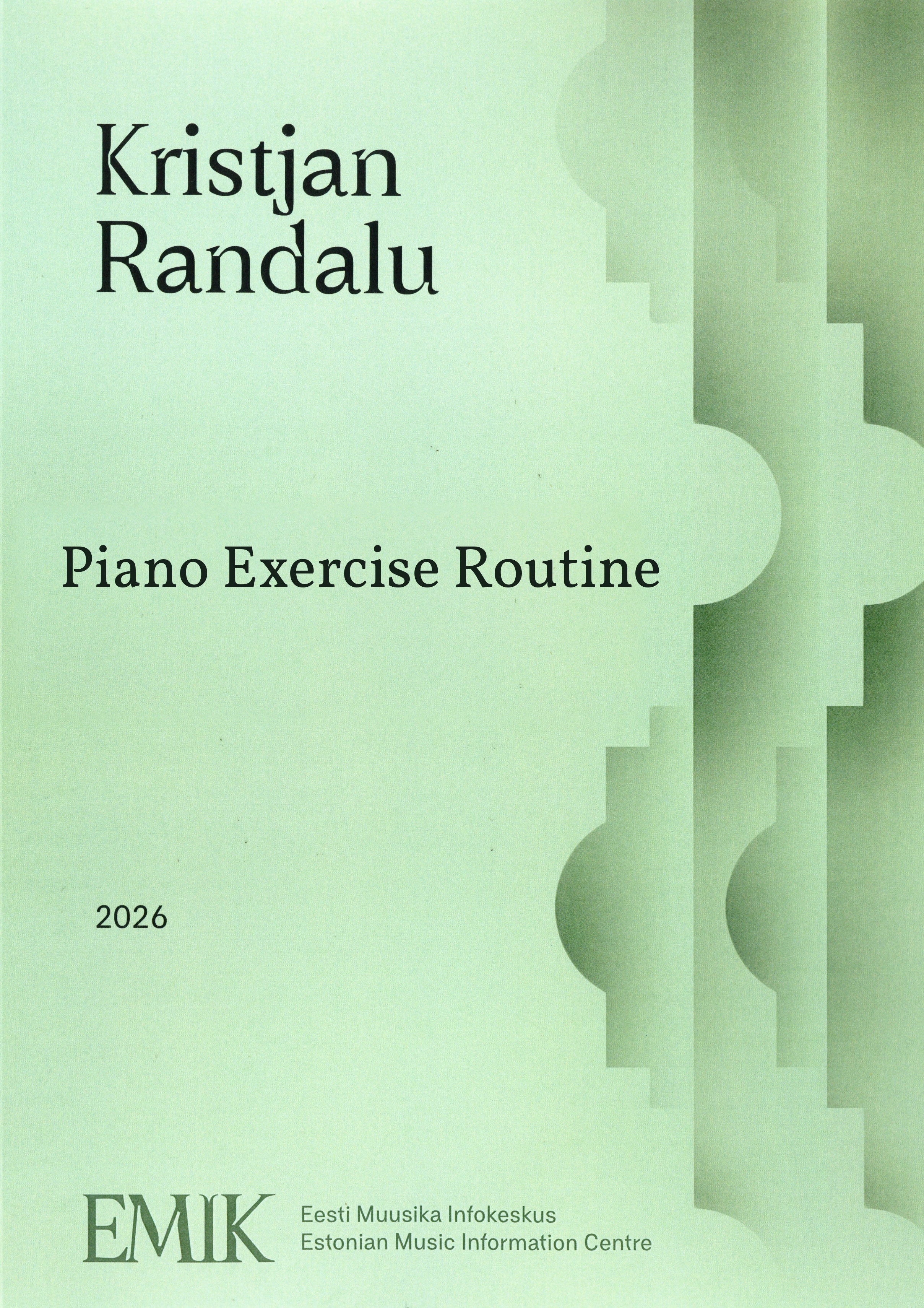 Piano Exercise Routine Piano Exercise Routine